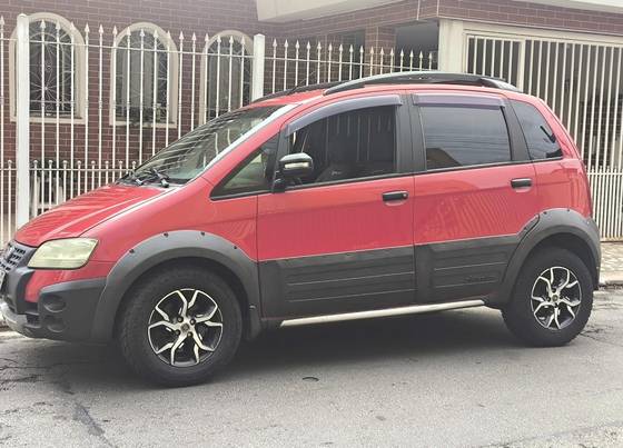 FIAT IDEA 1.8 MPI ADVENTURE 8V FLEX 4P MANUAL